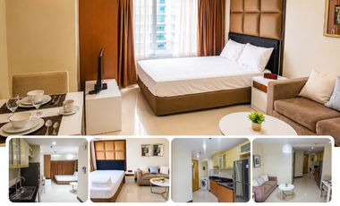 For Sale Studio in One Central, Salcedo Village, Bel-air Makati | CGT Inclusive
