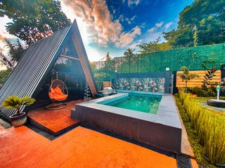 Turn-Key Income Estate | 3,507 sqm A-Frame Farm Retreat w/ Pool, 10 min from Tagaytay's Twin Lakes
