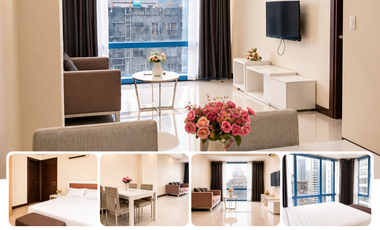 Fully Furnished For Sale condo 1 Bedroom in Two Central, Salcedo, Makati | CGT Inclusive