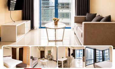 Spacious 1BR with Balcony for Sale at Two Central  | Pet Friendly Building