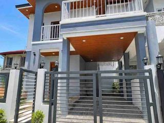FULLY FURNISH BRANDNEW HOUSE QND LOT INSIDE HIGH END SUBDIVISION