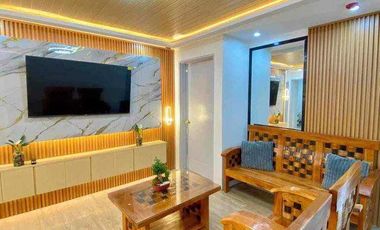 Fully Furnished 3 Bedrooms with parking & Balcony For Sale in Baguio City - LSS