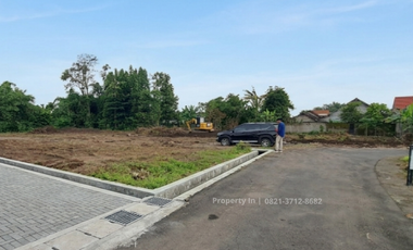 Dijual Tanah di Sleman, 10 Menit Stadion Maguwoharjo