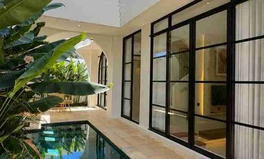Villa Mediterranean Ready Unit Fully Furnished dengan Ocean View, Lokasi Strategis di Pecatu, Uluwatu, Jimbaran