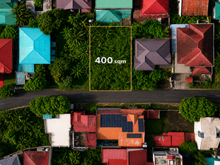 FOR SALE: 400 sqm Residential Lot in Mira Nila Subdivision, Quezon City