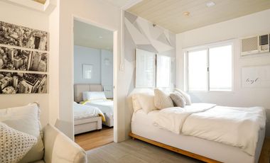 FOR SALE – Scandinavian-Inspired 2BR Condo at One Castilla Place, Quezon City PP CODE: 3524