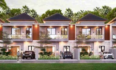 Rumah Modern Minimalis One Gate System dengan Harga Terjangkau di Nusa Dua dekat Pantai2 Selatan Bali