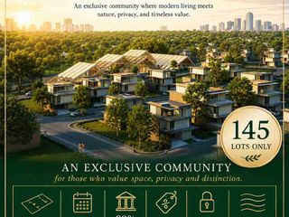 NAVA Hillsborough Residential Lot For Sale