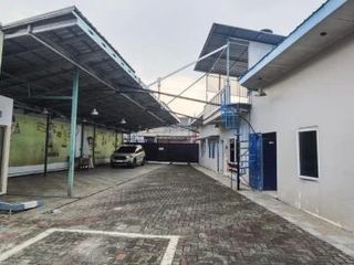 DISEWAKAN LAHAN DAN BANGUNAN COCOK UNTUK WORKHSOP DAN USAHA KULINER #1402