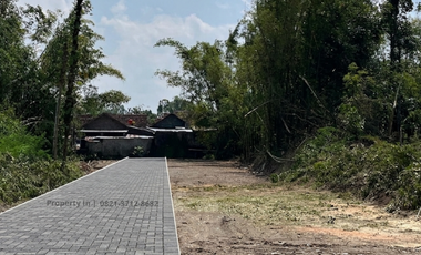 Tanah Pekarangan 10 Menit Jl Solo - Jogja, SHM