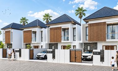 Dijual Rumah Modern Tropis Lokasi Strategis di Badung, Kuta Utara