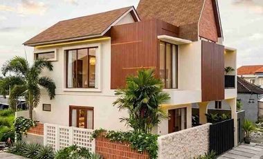 Brand New Villa Ready Unit Modern Contemporary, Fully Furnished di Kedungu, Tabanan dekat Panti Kedungu dan Canggu