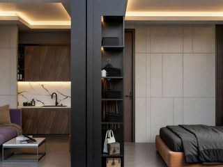 Modern 1-Bedroom Apartment Leasehold For 35 Years In Kerobokan