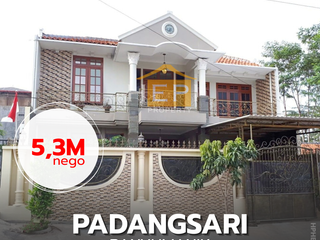 Dijual Rumah Mewah Siap Huni di Sawunggaling, Padangsari, Banyumanik