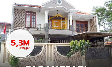 Dijual Rumah Mewah Siap Huni di Sawunggaling, Padangsari, Banyumanik