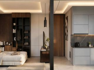 Modern Studio Apartment Leasehold 35 Years In Kerobokan