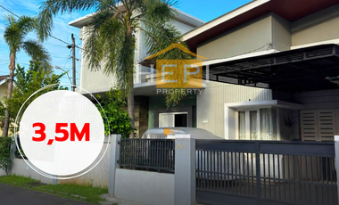 DIJUAL RUMAH PRIBADI FULLY FURNISHED – SIAP HUNI
