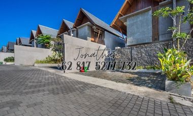 BRAND NEW VILLA 2BR VIEW SAWAH DAN SUNGAI DI KEDUNGU TABANAN - VSANG
