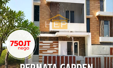 Dijual Rumah 2 Lantai Siap Huni Permata Garden Tembalang Mangunharjo Semarang