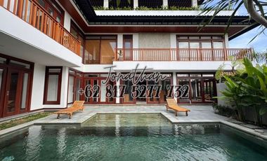 VILLA 5 KAMAR DI PERERENAN DIJUAL DAN DISEWAKAN - VSRO