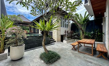 VILLA VIEW SUNGAI DIJUAL DI KAYU TULANG CANGGU - VSAG