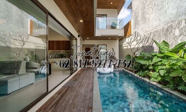 VILLA BRAND NEW 2 KAMAR DIJUAL DAN DISEWAKAN DI SEMINYAK