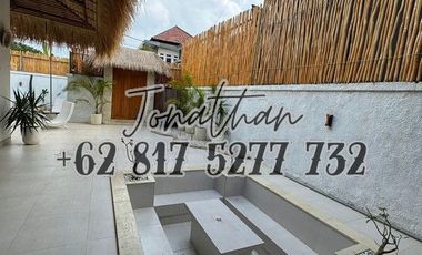 VILLA CASA LUNA 3 KAMAR DIJUAL SIAP HUNI DI JIMBARAN BALI