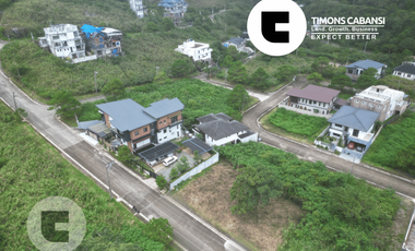 Flat 316 sqm Residential Lot for Sale — Pinewoods, Spruce Bend St., Baguio City
