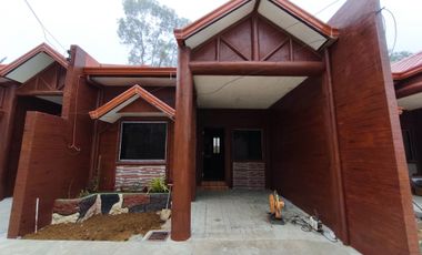 3.2M Affordable Semi-Furnished Bungalow Cabin With 2 Bedrooms Near Baguio Proper For Sale in Tuba Benguet -LSS