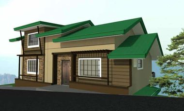 Brand New  5BR Semi-Furnished House For Sale in La Trinidad Benguet - LSS