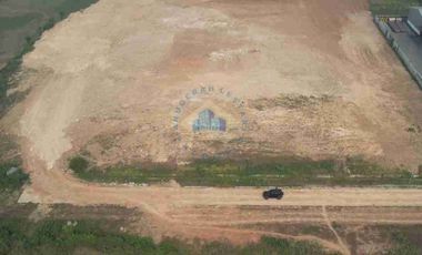 Dijual Tanah Strategis di Kawasan Industri Modern Cikande - Banten!
