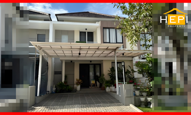 Dijual Rumah 2 Lantai di Graha Padma Semarang Barat