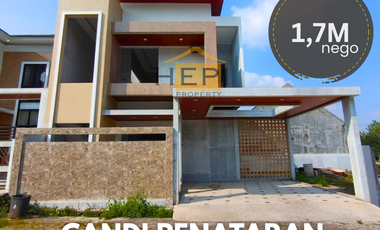 Dijual Rumah on progress di Candi Penataran Semarang