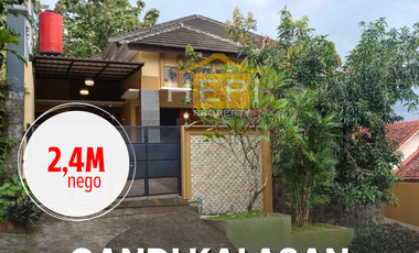 Dijual Rumah di Candi Kalasan Kalipancur Semarang