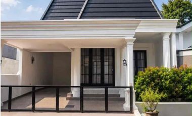 Dijual Rumah Baru American Classic Di Sektor 5 Bintaro Jaya