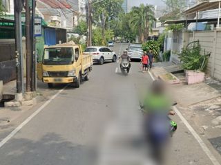 A225 Jual BU Tanah Hook di Tomang Jalan Raya Untuk Bangun Kost Usaha