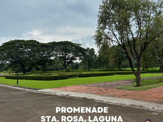 825 sqm lot for sale in Promenade Village Sta Rosa Laguna @ 20k per sqm