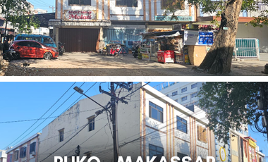 Dijual Ruko 3 Lantai Lokasi Srategis Rp. 5,3 M - Makassar