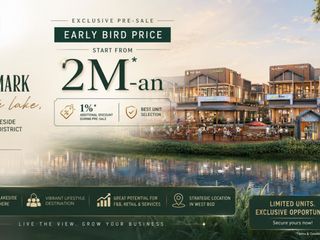 West Lakeside BSD City Mulai 2,3 M-An Pusat Kota, Investasi Premium di Jantung BSD