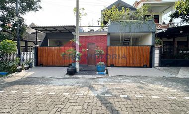 Rumah Nyaman & Terawat di Araya Malang Dekat Plaza Araya