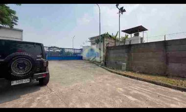 Jual Pabrik Di Kawasan Industri Millennium Cikupa - Tangerang, Banten.