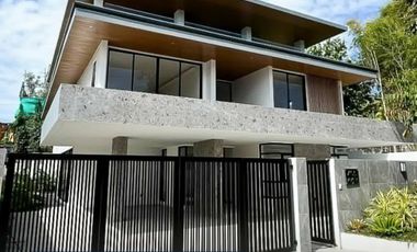 Brand New House and Lot with Pool For Sale Ayala Alabang Muntinlupa