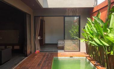 DIJUAL VILLA 2 BEDROOM DI KEDONGANAN – LEASEHOLD 30 TAHUN, PRIVATE POOL & FULLY FURNISHED