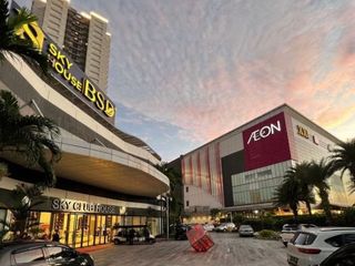 RUKO 2 LANTAI EKSKLUSIFDI BSD  HANYA 15 UNIT SAMPING MALL AEON
