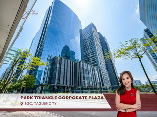 Prime 102 sqm Office for Sale in BGC Taguig | Park Triangle Corporate Plaza
