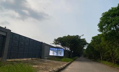 JUAL MURAH di Kawasan Industri Adi Bumi Jaya Cocok Pabrik Gudang LT 19.817 m2 Cisereh Tigaraksa Tangerang Banten Bawah Harga Pasar