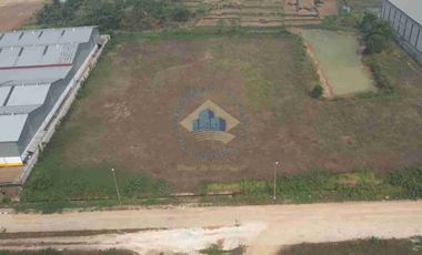 Dijual Tanah Strategis di Kawasan Industri Modern Cikande - Banten