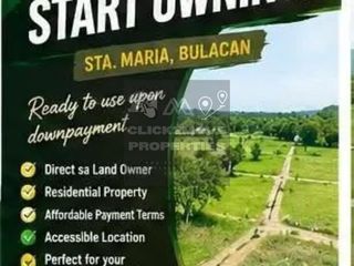 🏡  HULUGANG LOTE SA STA. MARIA, BULACAN! 🌿