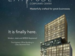 Premium Office Condominium for Sale at Latitude Corporate Center – Cebu Business Park