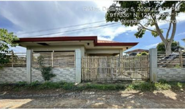 House & Lot (255sqm) for sale in Brgy Poblacion Valencia Bukidnon near Philippine College Foundation